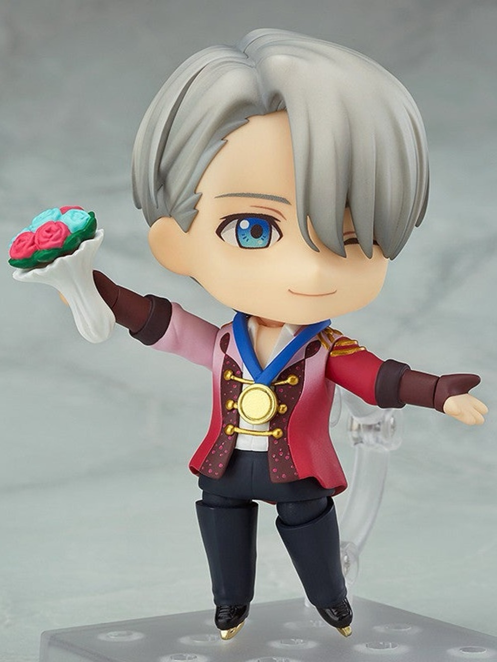Good Smile Nendoroid 741 Victor Nikiforov Figure Boxed YURI!!! on ICE YOI NIB - Picture 3 of 11